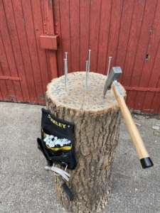 Lej Træstamme Olsen-Festudlejning